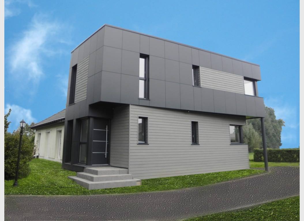EXTENSION EN OSSATURE BOIS À MÉRIGNIES (NORD)-04